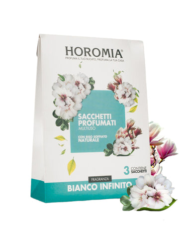 Sacchetti Profumati Multiuso Horomia - Bianco Infinito