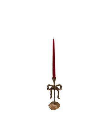 Fiori di Lena - Portacandela oro per candela conica h 50 cm
