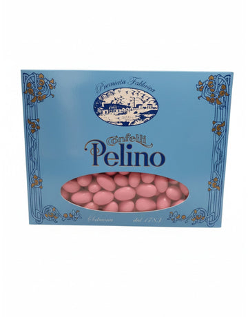 Confetti Pelino Tenerelli - Rosa Nascita - Choco Mandorla