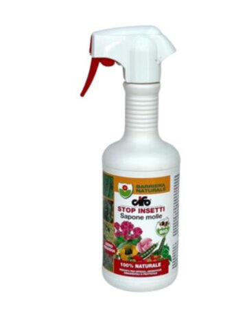 Insetticida biologico Naturale Sapone Molle Spray - Cifo