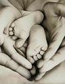 Art Maiora – Quadro Family Heart (Variante Tortora)