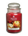Candela Profumata in giara grande - Apple Spice