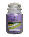 Candela Profumata in giara grande - Lavender & Lemongrass