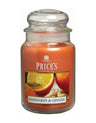 Candela Profumata in giara grande - Mandarin & Ginger