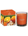 Candela Profumata in vasetto di vetro - Mandarin & Ginger