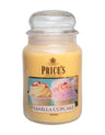 Candela Profumata in giara grande - Vanilla Cupcake