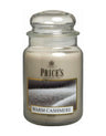 Candela Profumata in giara grande - Warm Cashmere