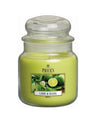 Candela Profumata in giara media - Lime & Basil