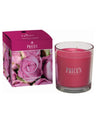 Candela Profumata in vasetto di vetro - Damson Rose