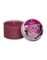 Candela Profumata piccola - Damson Rose