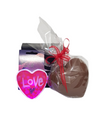 Cuore Luminoso con Cuore di cioccolato al Latte