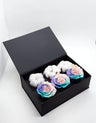Rose Stabilizzate Multicolor centro Rosa in Cofanetto Luxury 3
