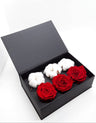 Rose Stabilizzate Rosse in Cofanetto Luxury 3