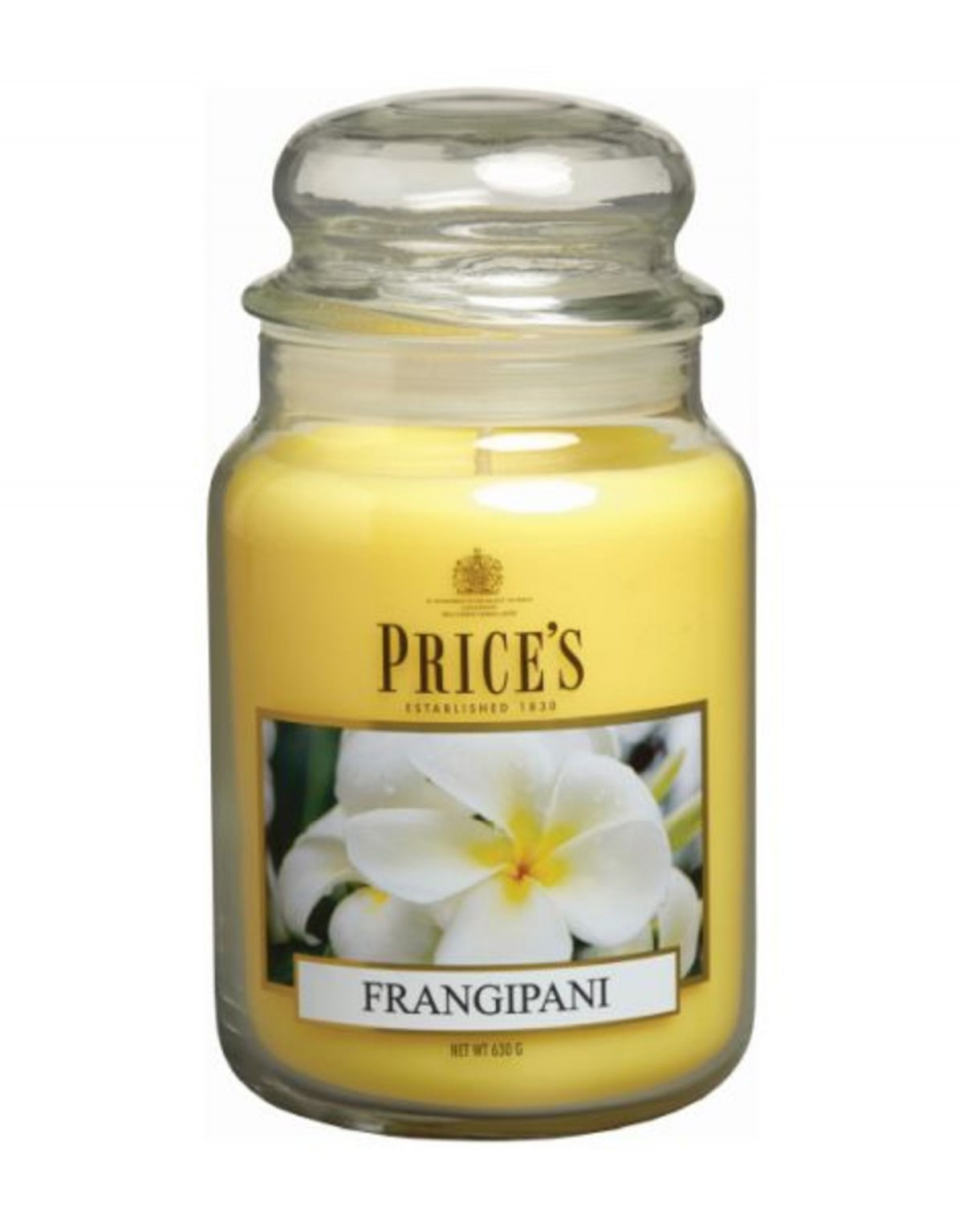 Candela Profumata in giara media - Sweet Vanilla di Price's Candles