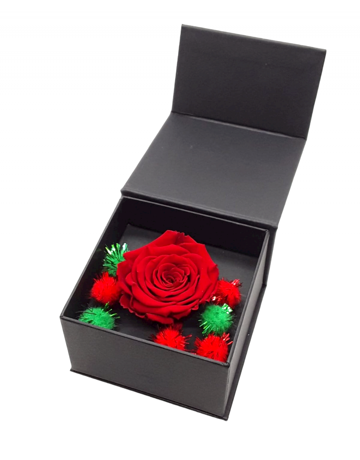 Confezione di 144 rose roselline orlate color fucsia utilizzabili per
