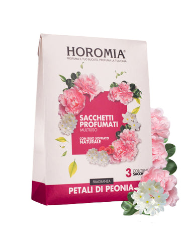 Sacchetti Profumati Multiuso Horomia - Petali di Peonia