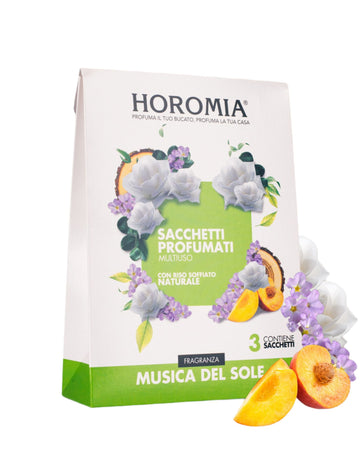 Sacchetti Profumati Multiuso Horomia - Musica del Sole