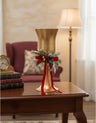 Fiori di Lena - Bicchiere Candeliere Oro - h 30 cm