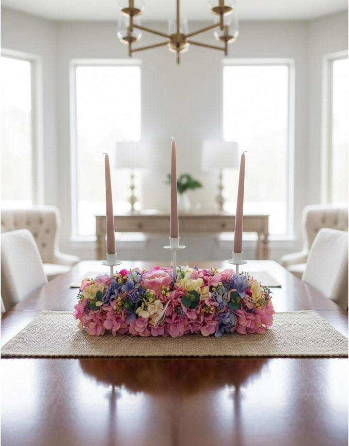 Fiori di Lena - Centrotavola con Candele Collezione Spring