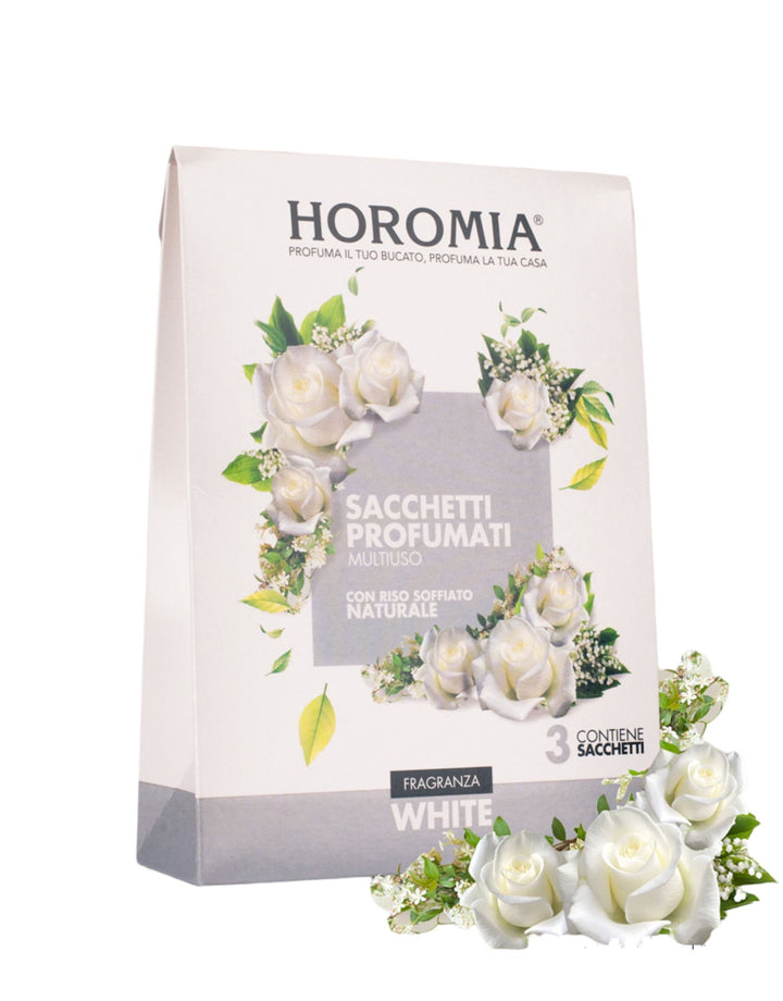 Sacchetti Profumati Multiuso Horomia - White
