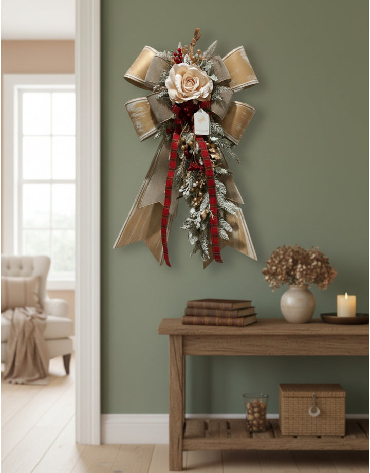 Fiori di Lena - Fiocco in metallo Grande 60 cm