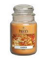 Candela Profumata in giara grande - Amber