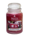 Candela Profumata in giara grande - Black Cherry