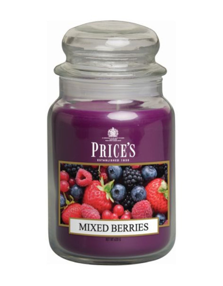 Candela Profumata in giara grande - Mixed Berries