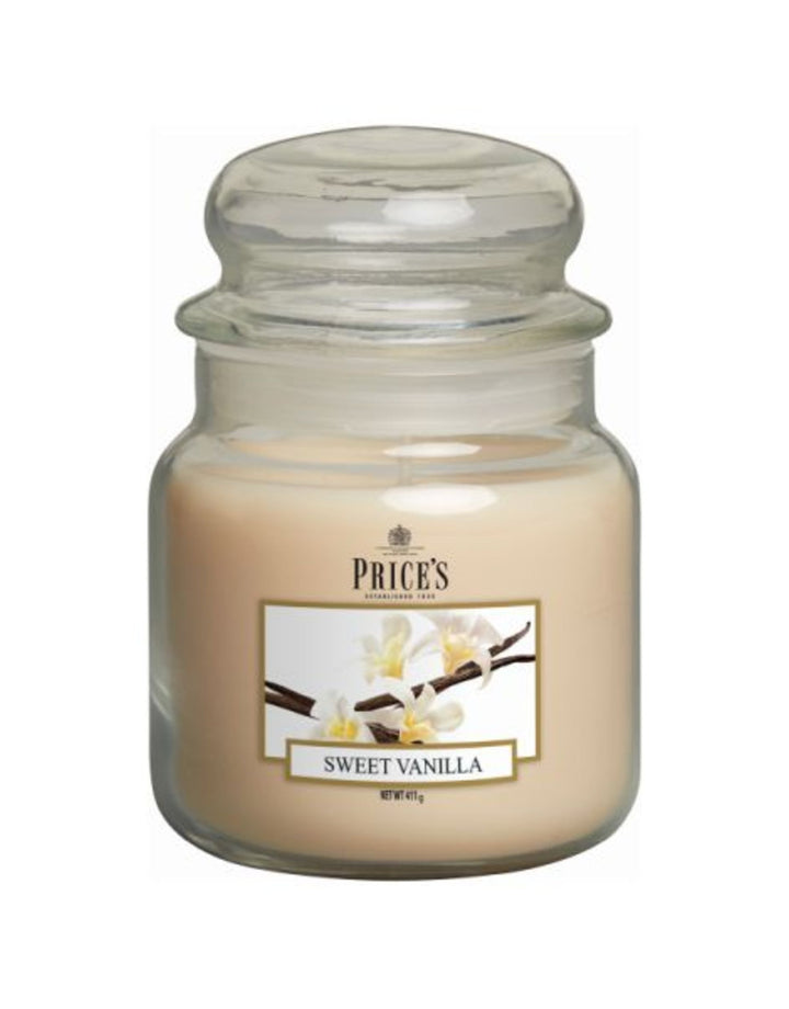 Candela Profumata in giara media - Sweet Vanilla