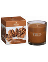 Candela Profumata in vasetto di vetro - Cinnamon