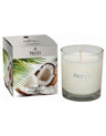 Candela Profumata in vasetto di vetro - Coconut