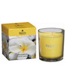 Candela Profumata in vasetto di vetro - Frangipani