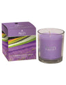 Candela Profumata in vasetto di vetro - Lavender & Lemongrass