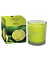 Candela Profumata in vasetto di vetro - Lime & Basil