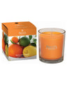 Candela Profumata in vasetto di vetro - Sicilian Citrus
