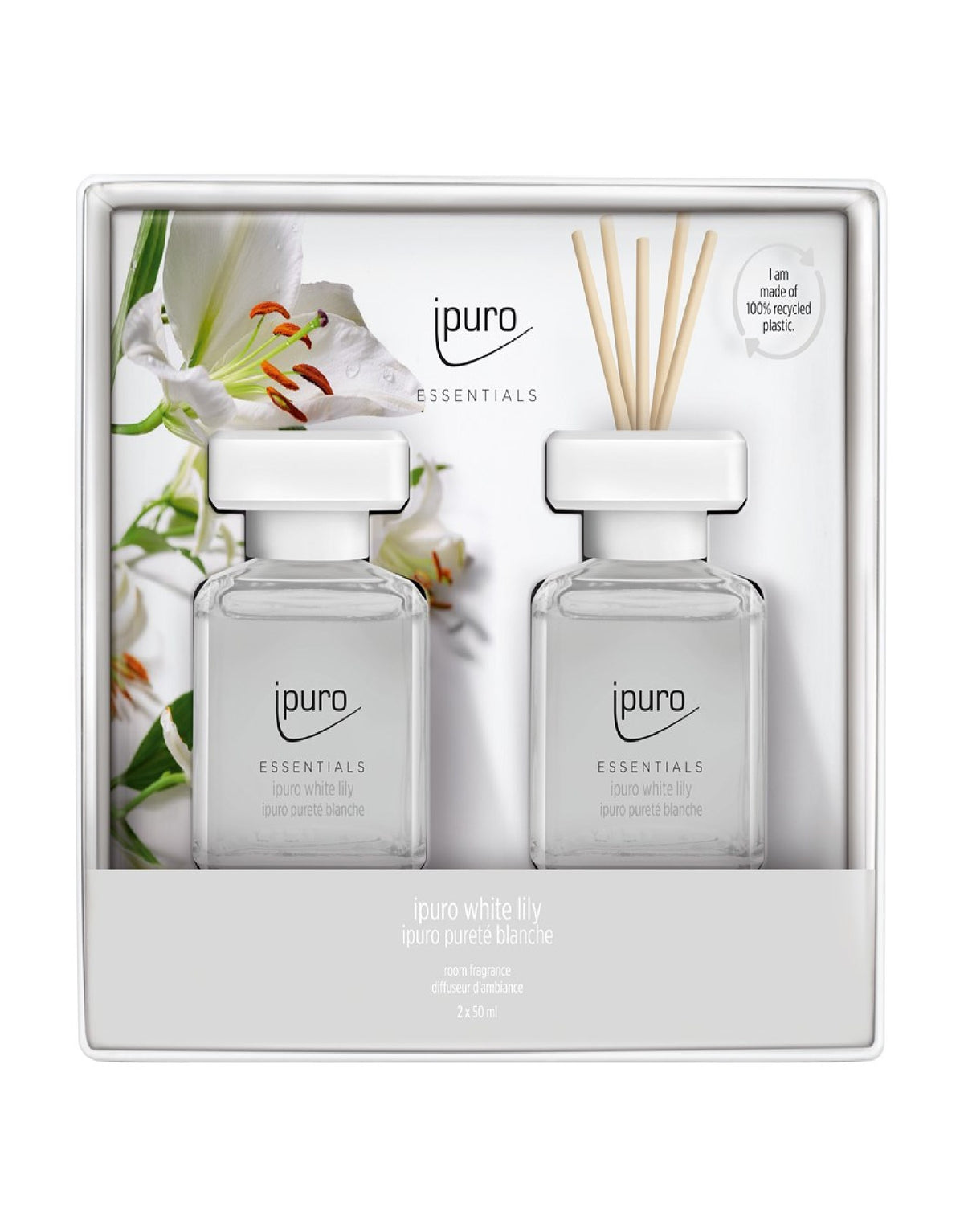 Confezione Regalo Ipuro - White Lily