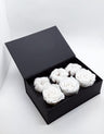 Rose Stabilizzate Bianche in Cofanetto Luxury 3
