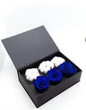 Rose Stabilizzate Blu in Cofanetto Luxury 3